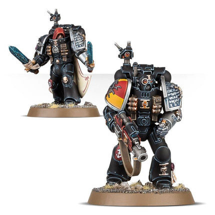 40K Deathwatch Veterans