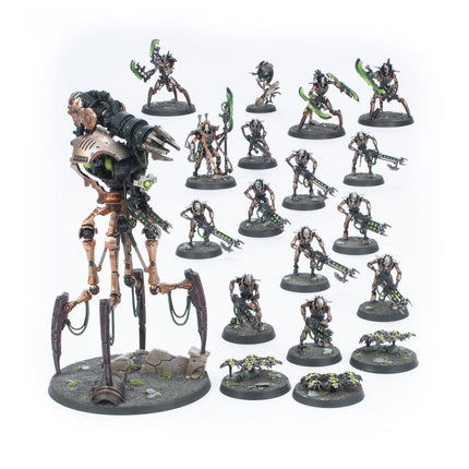 40K Combat patrol Necrons