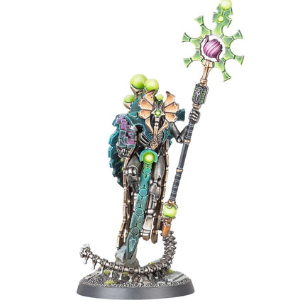 40K Necrons: Orikan the Diviner