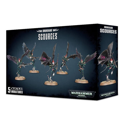 40K Drukhari Scourges