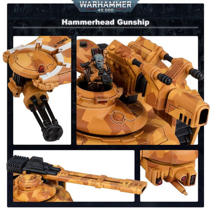 40K T'au Empire Hammerhead Gunship