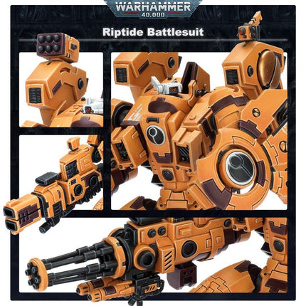 40K T'au Empire Riptide Battlesuit