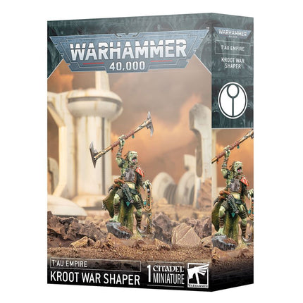 40K T'au Empire Kroot War Shaper