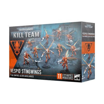 40K Kill Team Tau Empire Vespid Stingwings