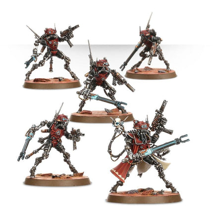 40K Adeptus Mechanicus Sicarians