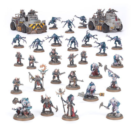 40K Genestealer Cults Battleforce Biosantic Broodsurge