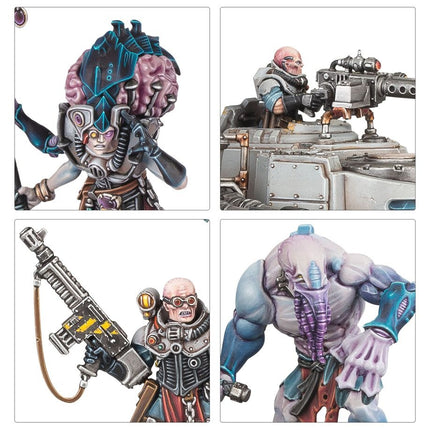 40K Genestealer Cults Battleforce Biosantic Broodsurge