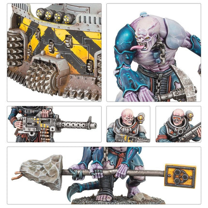 40K Genestealer Cults Battleforce Biosantic Broodsurge