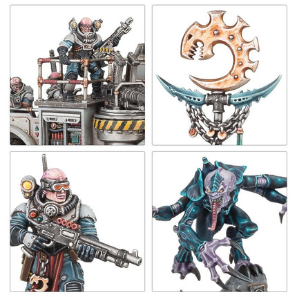 40K Genestealer Cults Battleforce Biosantic Broodsurge