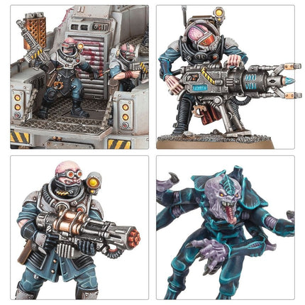 40K Genestealer Cults Battleforce Biosantic Broodsurge