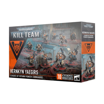 Kill Team: Hernkyn Yaegirs