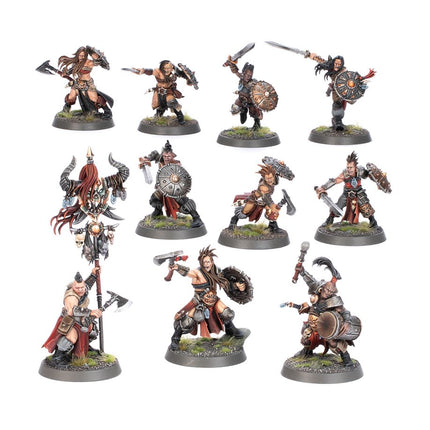 Spearhead Slaves to Darkness Darkoath Raiders