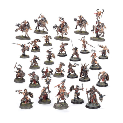 Spearhead Slaves to Darkness Darkoath Raiders