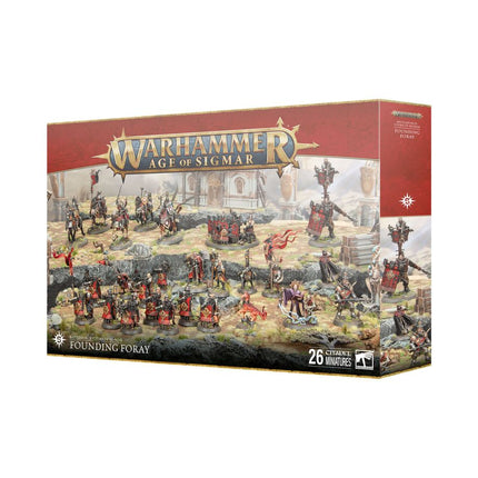 Battleforce Cities of Sigmar Founding Foray