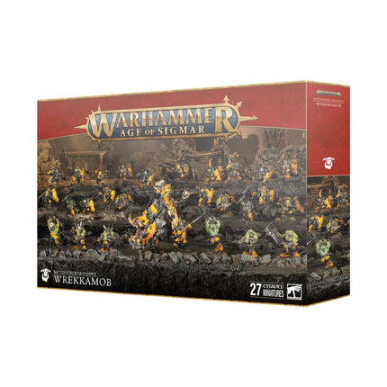 Battleforce Ironjawz Wrekkamob