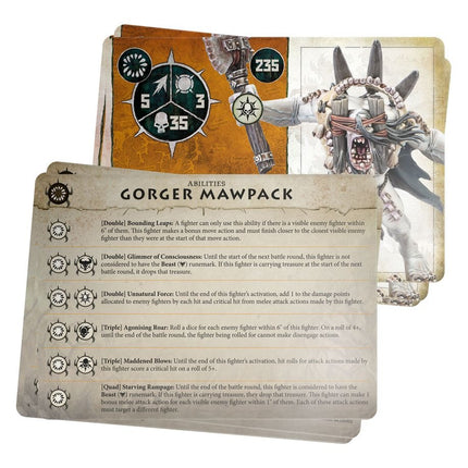 Warcry Gorger Mawpack