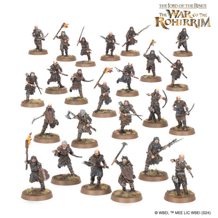 Middle Earth SBG Hill Tribesmen