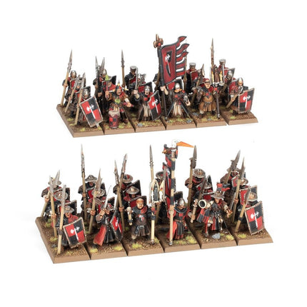 Kingdom of Bretonnia Men at Arms