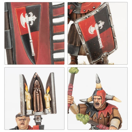 Kingdom of Bretonnia Men at Arms