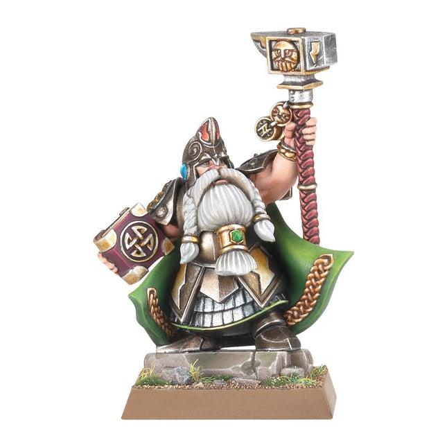 Runesmith Dwarfen Mountain Holds