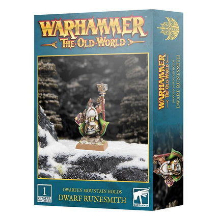 Runesmith Dwarfen Mountain Holds