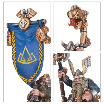 Dwarf Warriors Dwarfen Mountain Holds