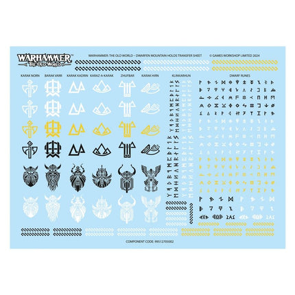 Dwarf Quarrellers Dwarfen Mountain Holds