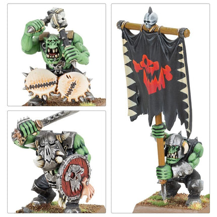 Orc & Goblin tribes: Orc Arrer Boyz Mobs