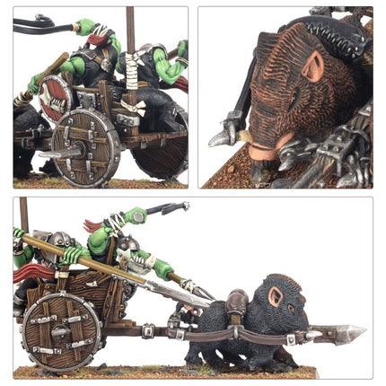 Orc & Goblin tribes: Orc Boar Chariots