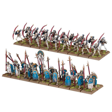 Tomb King Skeleton Warriors _ Archers