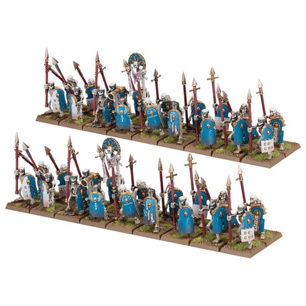 Tomb King Skeleton Warriors _ Archers