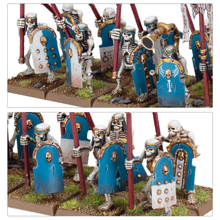 Tomb King Skeleton Warriors _ Archers