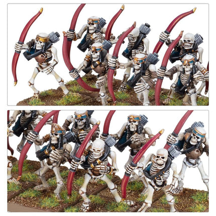 Tomb King Skeleton Warriors _ Archers