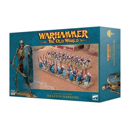 Tomb King Skeleton Warriors _ Archers