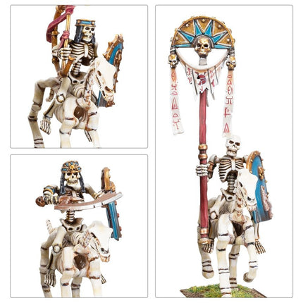 Tomb King Skeleton Horsemen _ Archers