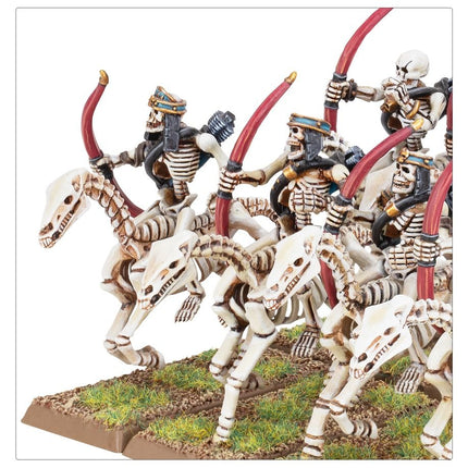 Tomb King Skeleton Horsemen _ Archers