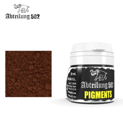 Pigment Brown Rust 20ml