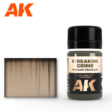 Streaking Grime For Afrika Korps Vehicles