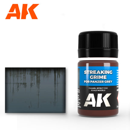 Streaking Grime For Panzer Grey Vehicles