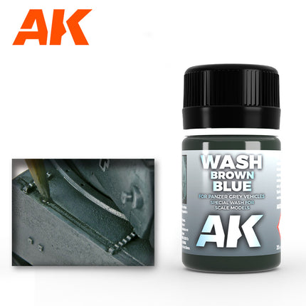 Wash For Panzer Grey Vehicles