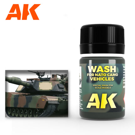 Wash For Nato Vehicles