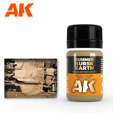 Summer Kursk Earth Effects