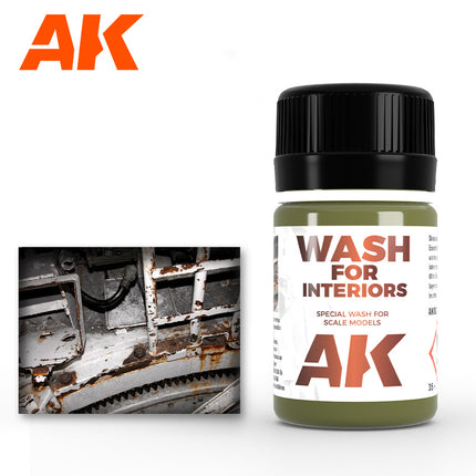 Wash For Interiors