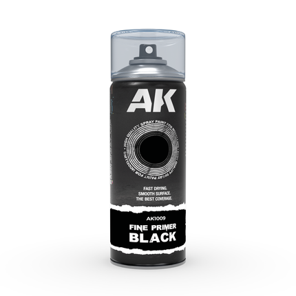 Fine Primer Black Spray 400ml