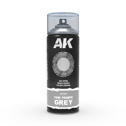 Fine Primer Grey Spray 400ml