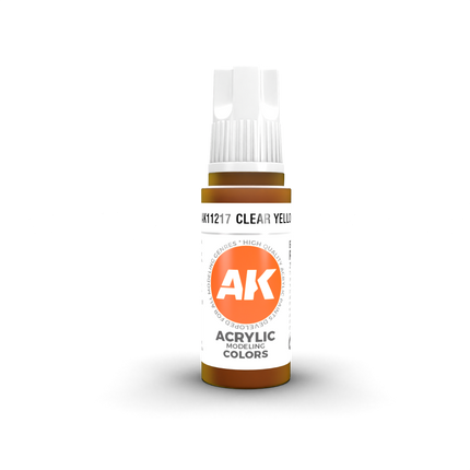 Clear Yellow 17ml