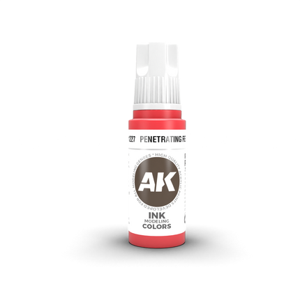 Penetrating Red Ink 17ml