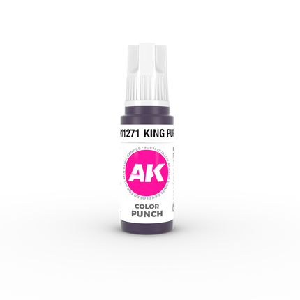 King Purple Color Punch 17 ml