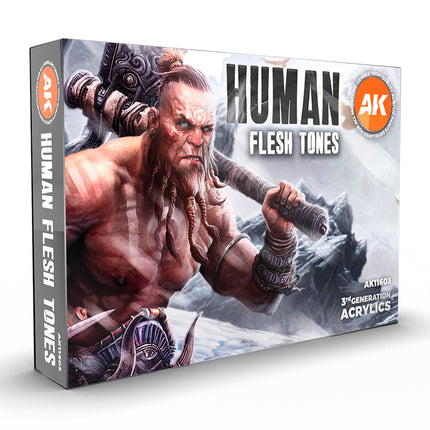 Human Flesh Tones Set