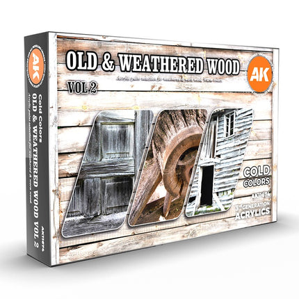 Old & Weathered Wood Vol 2